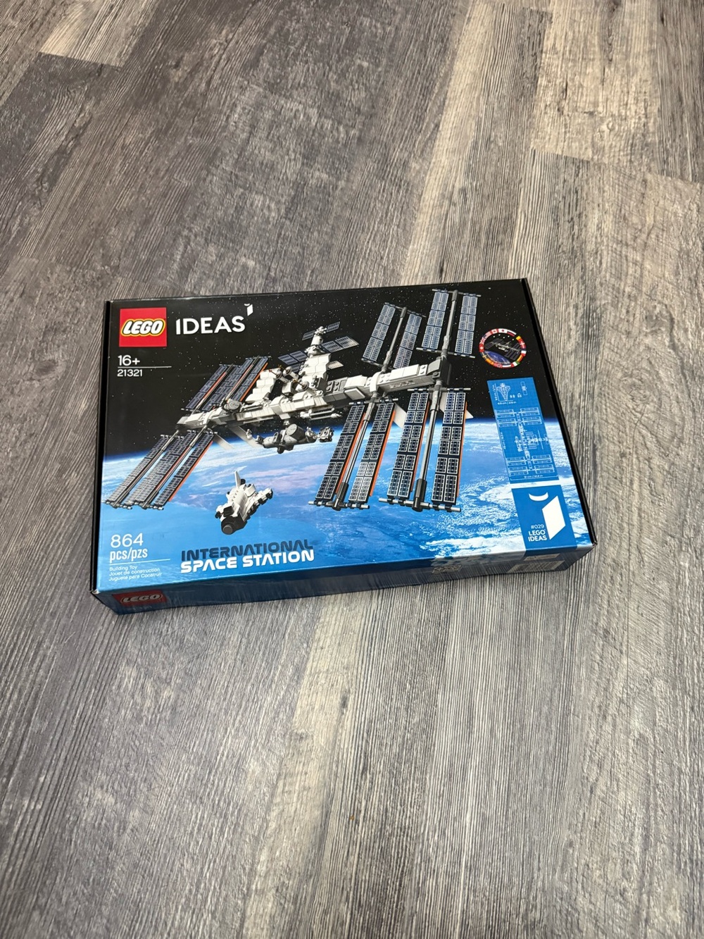 LEGO Ideas NASA International Space Station 21321 New/Sealed - Retired!